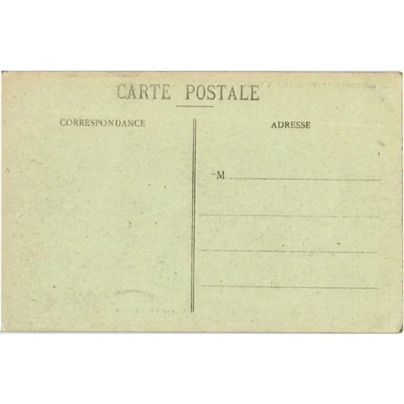 1918- GONDRECOURT (Meuse) Rue de Bonnet Postcard - Picture 2 of 2